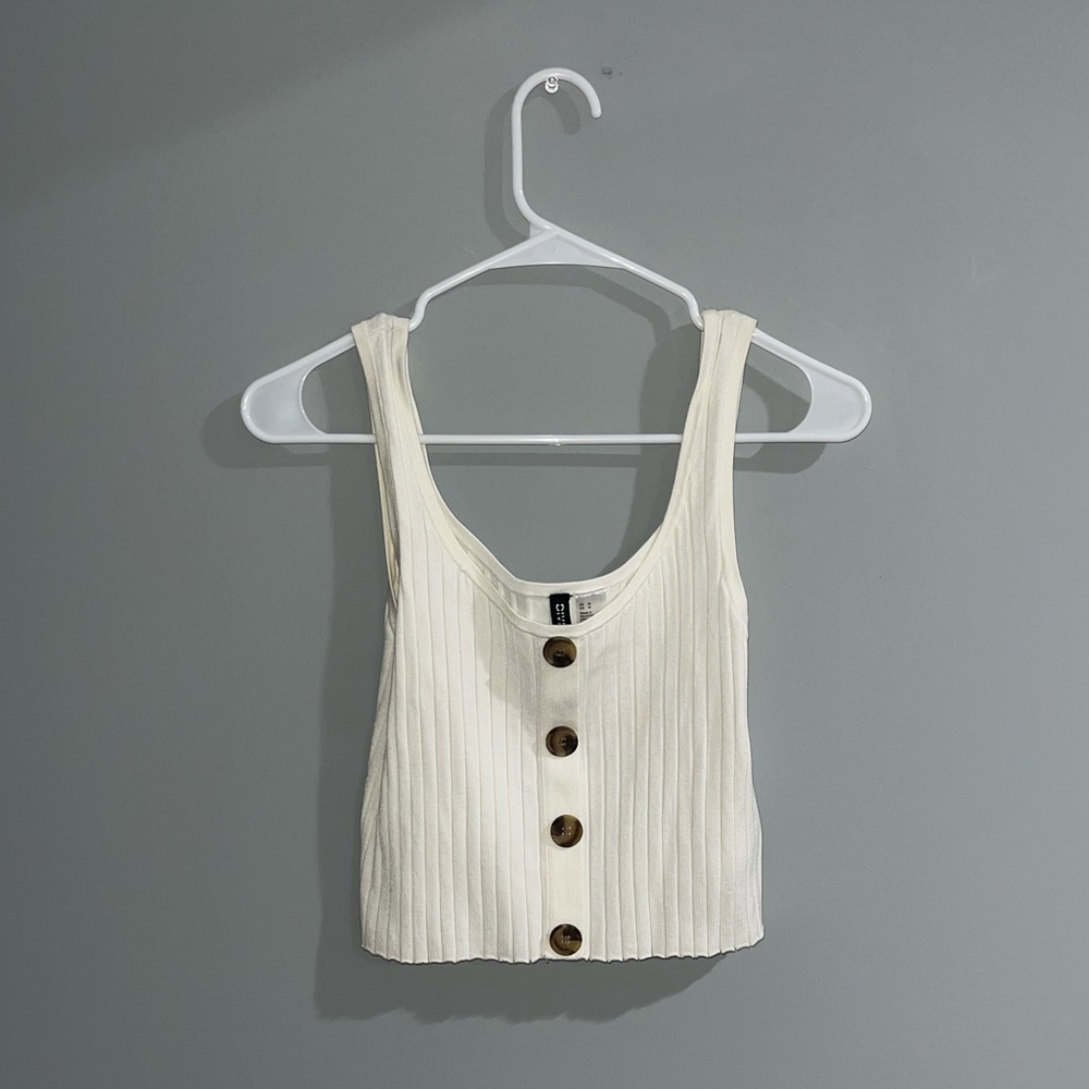 White Tank Top